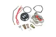 Holley Electric Choke Conversion Kit Standard Finish w/Internal Vacuum Source