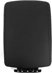 Center Console Lid, Leather Car Center Console Cover Replacement for Mpreza WRX Gt 2009-2014, Black