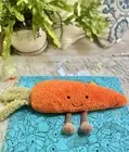 Jellycat Amuseable Carrot - New With Tags - Retired & Authentic Design
