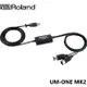 公司貨免運 Roland UM-ONE MK2 MIDI USB 錄音介面 錄音卡 連接[唐尼樂器] (9.6折)