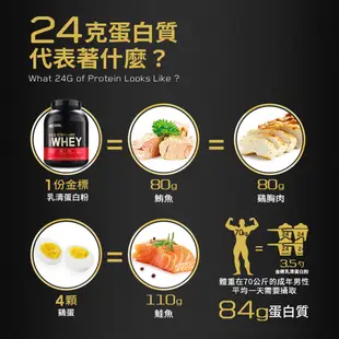 [美國ON] 金牌乳清蛋白 5磅 奶茶口味 Whey 100% 乳清 高蛋白 健身 效期2024/12