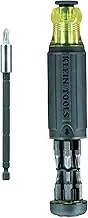 Klein Tools 32303 Magnetic 14-in-1 Multi-Bit Adjustable Length Screwdriver