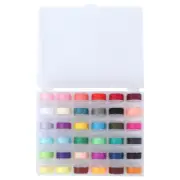36 Pcs Bobbin Case Assorted Colors Sewing Thread Sewing Storage Tools
