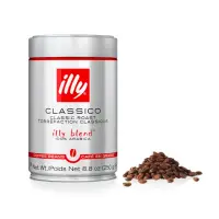在飛比找momo購物網優惠-【illy】義大利經典咖啡豆/咖啡粉250g(多款任選1)