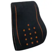 Lumbar Support Memory Foam Back Cushion for Home Car Office Use