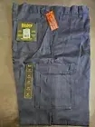 Men's Bisley Navy Blue work pant BP6999 size 97R