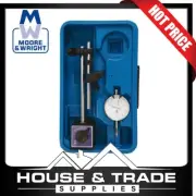 Moore & Wright Dial Indicator & Magnetic Stand Set MW-475-SET1