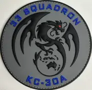 33 Squadron KC-30A RAAF Australian Air Force PVC Patch