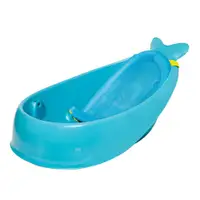在飛比找蝦皮商城優惠-【美國Skip Hop】小藍鯨全功能嬰幼兒浴盆(附浴網) 嬰