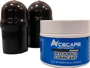 Acecare Trailer Hitch Ball Lubricant - 3.63oz, 120ml, 2-5/16'' & 2'' - Protects Hitch Balls, Receivers, Locks & More - Prevents Corrosion & Wear - 3.63 Ounces