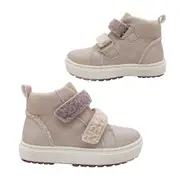 Grosby Remy Little Girls Toddler Boot Ankle Flat Coloured Double Strap Light