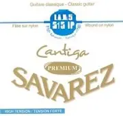 SAVAREZ 515JP Savares Classic Guitar Strings, Cantiga Premium, High Tension 5 Strings
