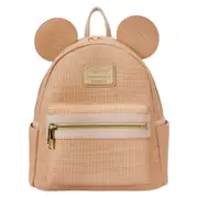 Loungefly Disney Mickey Straw Cosplay Mini Backpack