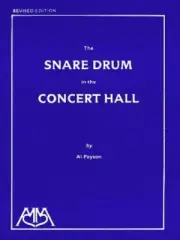 THE SNARE DRUM IN THE CONCERT HALL REVISED EDITION BOOK PAYSON MEREDITH MUSIC
