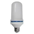 LED-FFE27-Y - LED Flicker Flame Effect - E27 Medium base Smooth Flame options f