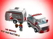 Lego Caravan set building instruction - MOC - PDF - LXF - HTML
