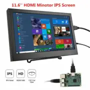 New 11.6" IPS LCD Display 1920X1080 1080P HDMI Screen Monitor For Raspberry Pi
