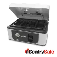 在飛比找松果購物優惠-【凱騰】SENTRYSAFE手提安全金庫(SCB-6) (8