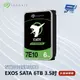 Seagate希捷 EXOS SATA 6TB 3.5吋 企業級硬碟 (ST6000NM019B)