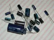 Zenith DT1 D12 Black and White - Cap Kit Get Well Kit for Monitor Repair