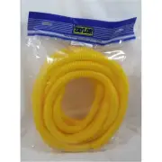 Taylor Cable 38703; Convoluted Tubing Yellow 3/4 in. 25 ft., Polyethylene