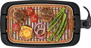 Parrilla De Interior Eléctrica Coreana Para Barbacoa Antiadherente Plancha.Neuvo