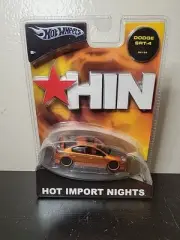 NEW Hot Wheels HIN DODGE SRT-4 HOT IMPORT NIGHTS G8194 Orange Neon SRT4