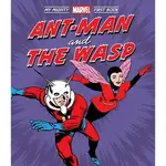 ANT-MAN AND THE WASP: MY MIGHTY MARVEL FIRST BOOK(硬頁書)/MARVEL ENTERTAINMENT【三民網路書店】