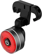 Turn Signal for Bike,Smart Sensor Bike Tail Light - High Lumen Waterproof Taillight, Warning Lamp, Auto On Off Flashlight, USB Rechargeable for Road Cycling, Night Riding, Outdoor