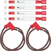 RV Water Heater Thermal Cut Off Switch Kit Replace for Atwood 93866 Work for The Electronic Water Heater Models # GCH6-4E GCH6-6E G6A-7E G6A-8E GC6AA-9E GCH10A-2E G610-3E GH610-3E XT Series 2PCS