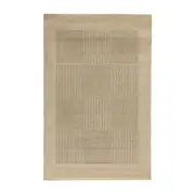Dill Leaves Coffee Natural Rug