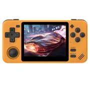 Powkiddy RGB10X Handheld Game Console 64GB Yellow