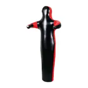 Mma Grappling Dummy Unfilled Wrestling Dummy for Kickboxing Taekwondo Karate Red 130cm Black 140cm multi