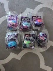 McDonald's Happy Meal Toy 2012 Zoobles Complete Set #1-6 New Sealed