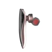 N1 Single Wireless bluetooth Earphone Portable Multipoint Bussiness Earbuds Headphone with Mic ROSE-GOLD COLOR