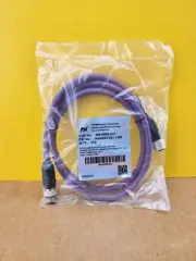 NEW POWERsonic Industries 49019000-010 Sheilded Cable, M12 4pin M/4pin F, 1m