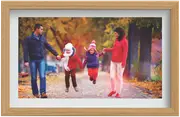 "Qpix 15.6"" Digital Photo Frame WiFi IPS Touch Screen 32GB"