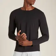 Boody Men's Long Sleeve Crew T-Shirt | Flora & Fauna AU