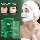 Green Tea Stick Cleaning Mask Facial Oil Acne Control Blackhead Deep Clean Pore