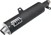 DG RCM II Sport Series Black Steel Slip-On Exhaust (051-8450)