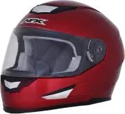 AFX FX-99 Solid Color Helmet XS Wine Red 0101-11083