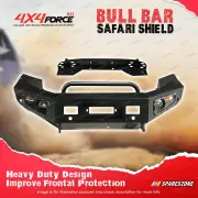 4X4FORCE Safari Shield Bull Bar U Loop Bumper Bar for Ford Ranger PX T7 15-18