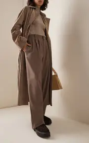 [The Row] Zipped Suede Boot I