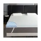 3 Inch 7-Zone Memory Foam Mattress Topper Twin XL with Removable Cover, Cooli...
