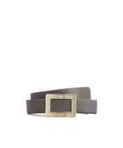 Roger Vivier Belle Viver Belt 90,80,70,75 grey