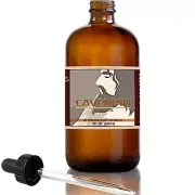 Hand Crafted Caveman® Beard Oil Conditioner Handmade Bay Rum 2oz