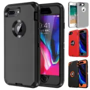 For iPhone SE 2022/SE 2020 7 8 Plus Case Heavy Duty Shockproof Protective Cover