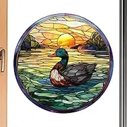Static Cling Stickers,Anti-Collision Window Decoration Decals | Animal Decal, Double-Sided Sticker to Alert Birds, Non-Adhesive Decal for Home Window Glass Borato
