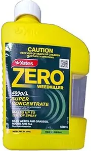 [ZERO] Glyphosate 490 Super Concentrate Herbicide, 500 ml