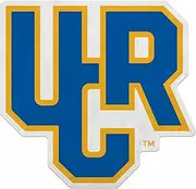 Rico Industries NCAA UC Riverside Highlanders Shape Cut Pennant - Home and Living Room Décor - Soft Felt EZ to Hang
